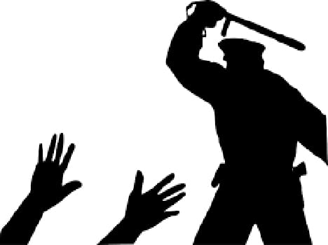 SP leader vandalizing, traffic personnel assaulted, uniform bush